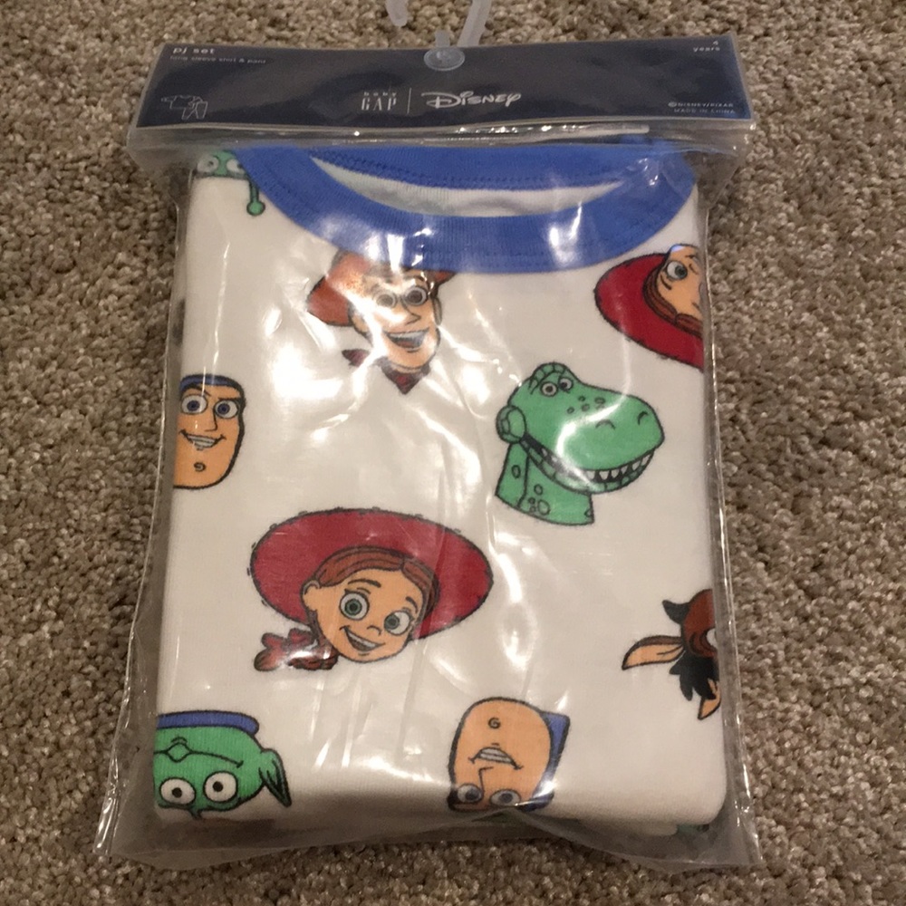 NWT Gap+Disney Toy Story Pajamas